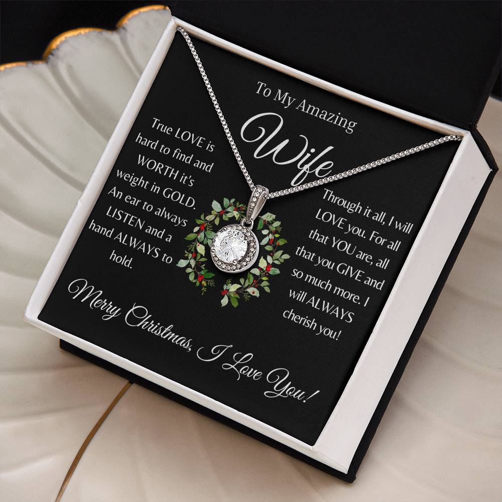 To My Wife | Eternal Hope Necklace (Christmas)