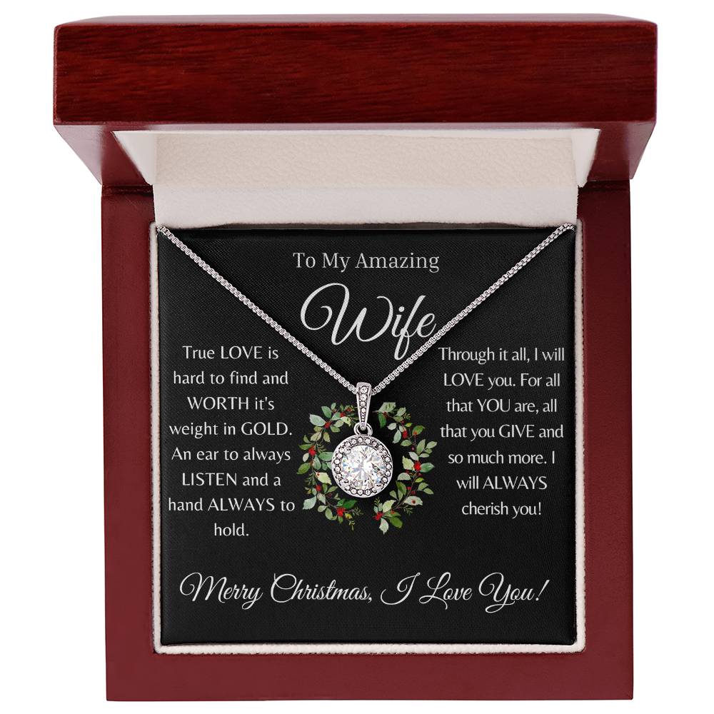 To My Wife | Eternal Hope Necklace (Christmas)