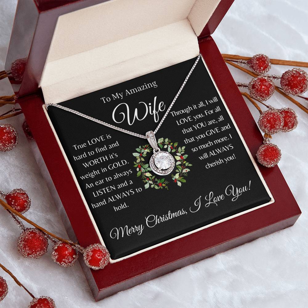 To My Wife | Eternal Hope Necklace (Christmas)