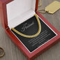 To My Husband ( Cuban Chain Link Necklace)