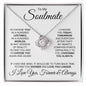 To My Soulmate (Love Knot Necklace)