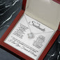 To My Soulmate (Love Knot Necklace)