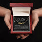 To My Daughter Name Necklace
