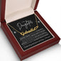To My Daughter Name Necklace