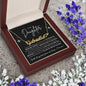 To My Daughter Name Necklace
