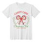 Candy Cane Christmas Club | T-Shirt