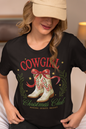 Cowgirl Christmas Club | T-Shirt | Women