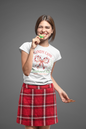 Candy Cane Christmas Club | T-Shirt
