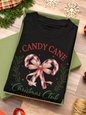 Candy Cane Christmas Club | T-Shirt