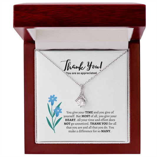 Thank You (Alluring Beauty Necklace)